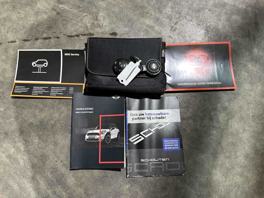 MINI Countryman 1.6 One Pepper Automaat ECC 98pk 2011 (Origineel-NL), 77-SGH-3
