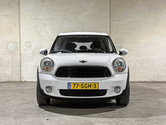 MINI Countryman 1.6 One Pepper Automatik ECC 98 PS 2011 (Original-NL), 77-SGH-3