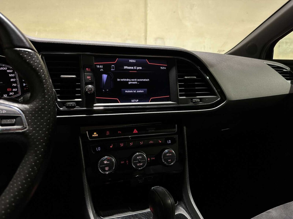 SEAT Leon 1.5 TSI FR Ultimate Edition Black 150pk 2020 AUTOMAAT (Origineel-NL), G-065-XS