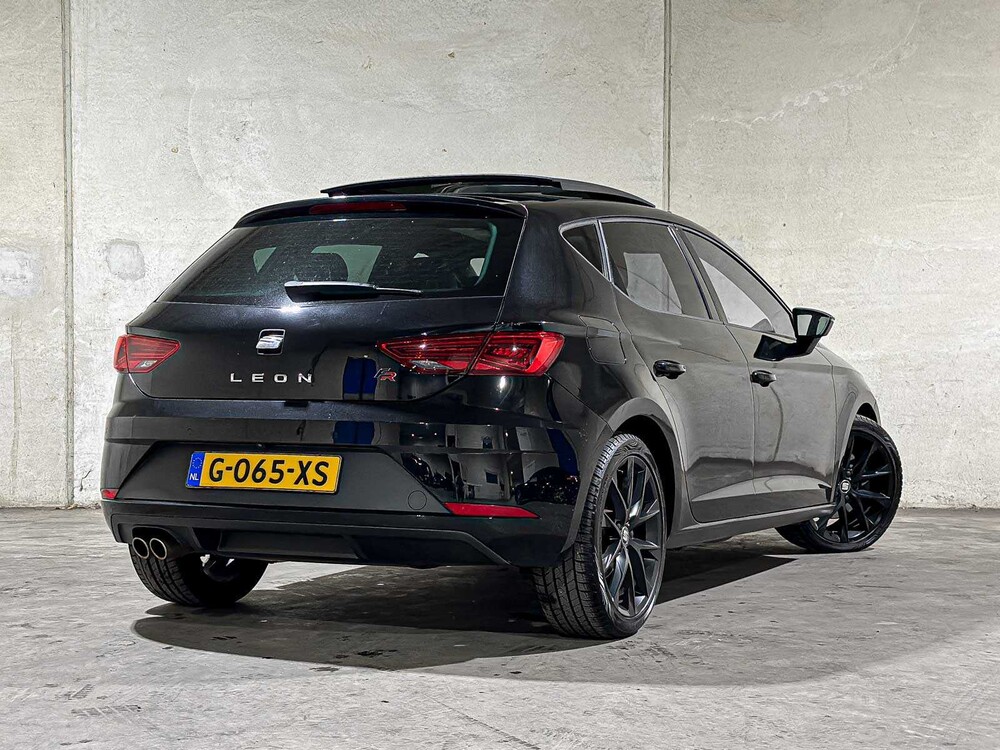 SEAT Leon 1.5 TSI FR Ultimate Edition Black 150hp 2020 AUTOMATIC (Original-NL), G-065-XS
