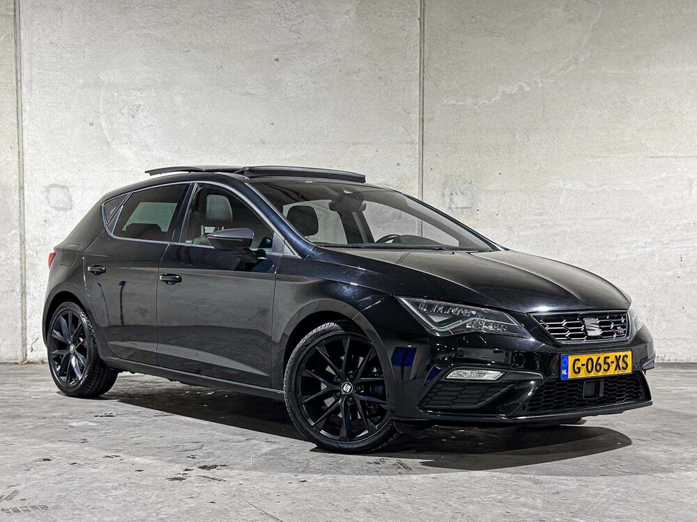 SEAT Leon 1.5 TSI FR Ultimate Edition Black 150hp 2020 AUTOMATIC (Original-NL), G-065-XS