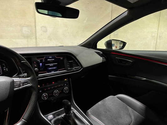 SEAT Leon 1.5 TSI FR Ultimate Edition Black 150pk 2020 AUTOMAAT (Origineel-NL), G-065-XS