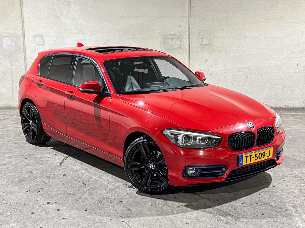 BMW 118i High Executive 1-serie 134pk 2018 (Origineel-NL), TT-509-J