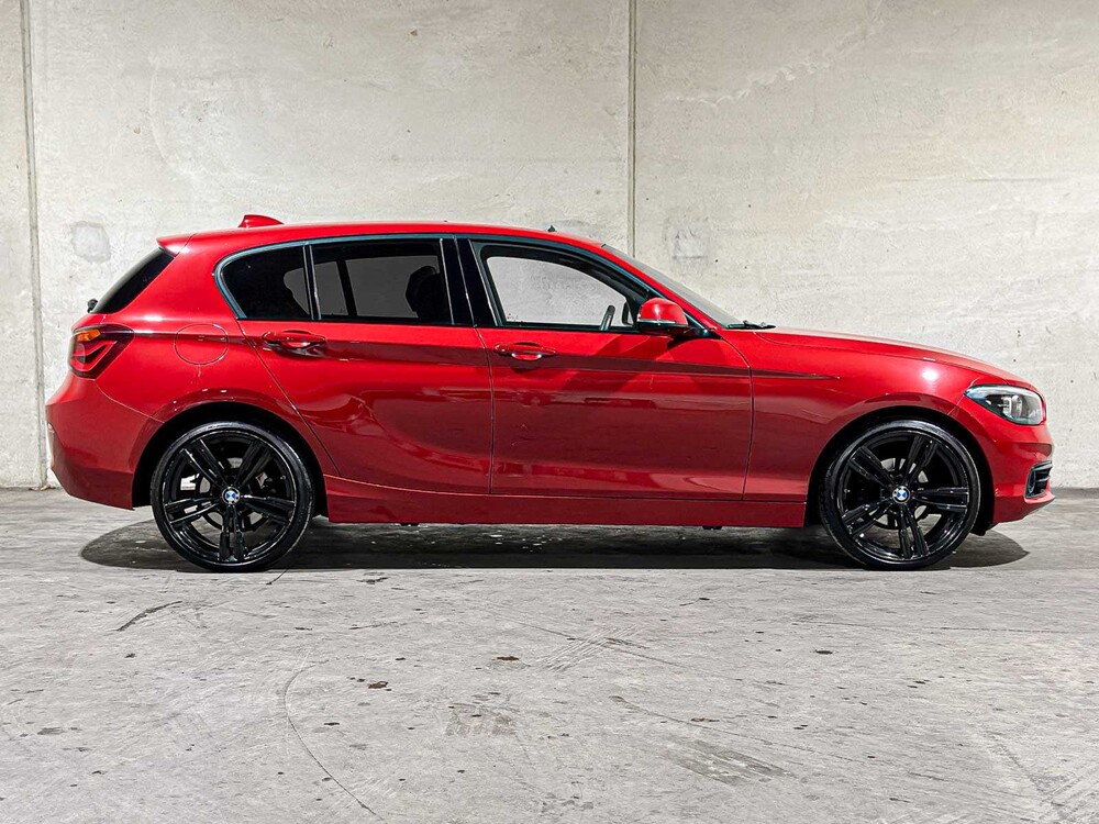 BMW 118i High Executive 1-serie 134pk 2018 (Origineel-NL), TT-509-J