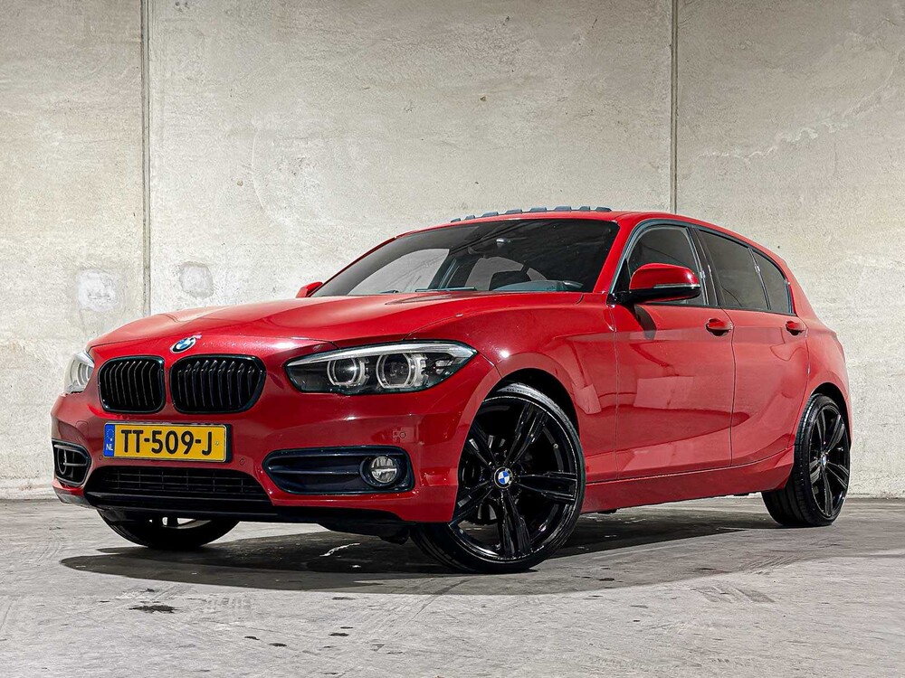 BMW 118i High Executive 1-serie 134pk 2018 (Origineel-NL), TT-509-J