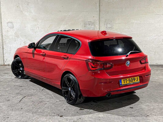 BMW 118i High Executive 1-serie 134pk 2018 (Origineel-NL), TT-509-J