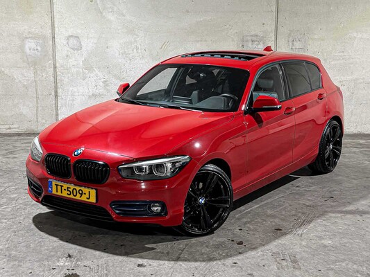 BMW 118i High Executive 1-Serie 134 PS 2018 (Original-NL), TT-509-J