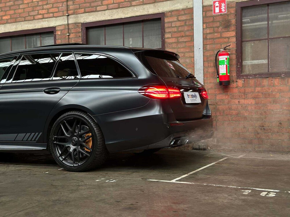Mercedes-Benz E63s AMG Estate 4.0 V8 4Matic Premium Plus Edition 1 612pk 2018 (Origineel-NL) E-Klasse, SJ-346-K