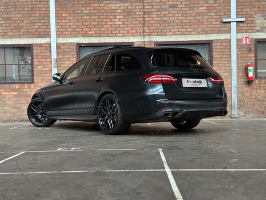 Mercedes-Benz E63 AMG Kombi 4.0 V8 4Matic Premium Plus Edition 1 612 PS 2018 (Original-NL) E-Klasse, SJ-346-K