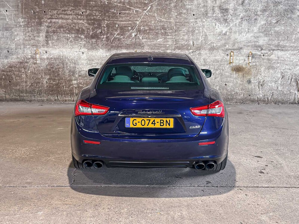 Maserati Ghibli 3.0 V6 D 275pk 2016, G-074-BN