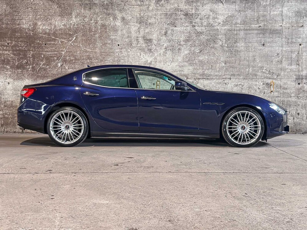 Maserati Ghibli 3.0 V6 D 275pk 2016, G-074-BN