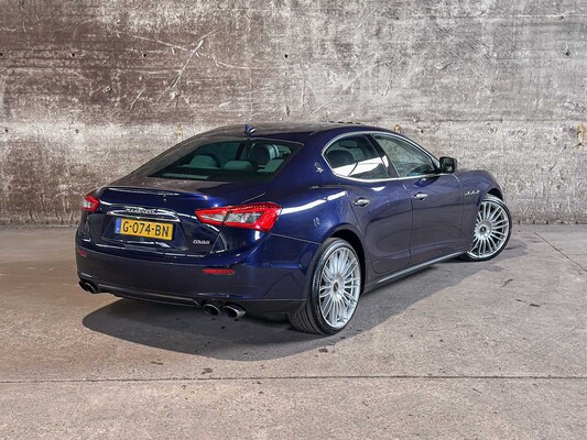 Maserati Ghibli 3.0 V6 D 275pk 2016, G-074-BN