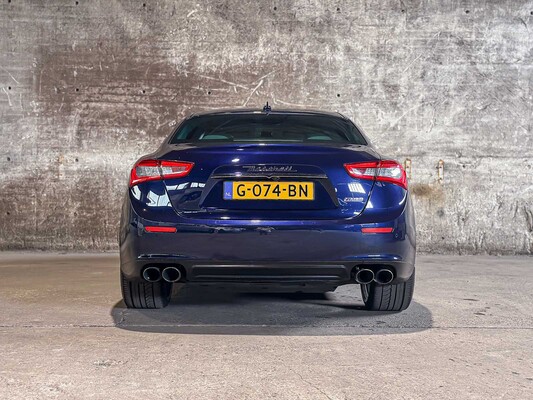 Maserati Ghibli 3.0 V6 D 275pk 2016, G-074-BN