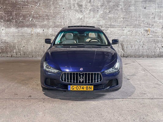 Maserati Ghibli 3.0 V6 D 275pk 2016, G-074-BN