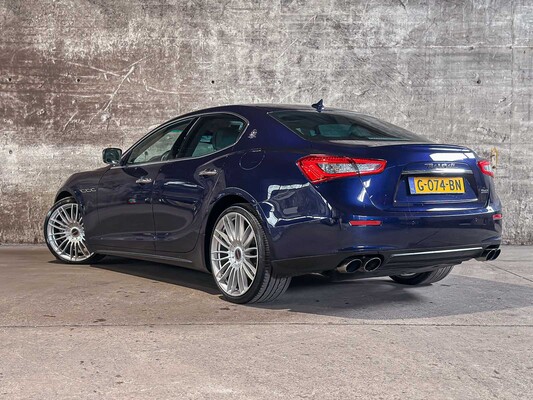 Maserati Ghibli 3,0 V6 D 275 PS 2016, G-074-BN