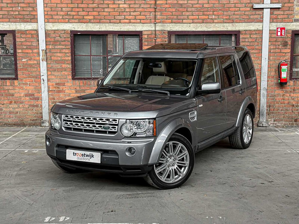 Land Rover Discovery 4 5.0 V8 HSE 375hp 2013 7-Seater, JFF-48-V