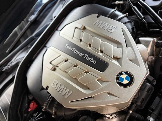 BMW ActiveHybrid7 F04 4.4 V8 465pk 2011, HZR-14-F