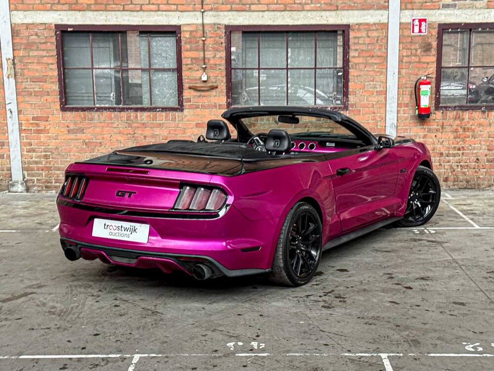 Ford Mustang GT 5,0 V8 PREMIUM Cabriolet 441 PS 2015
