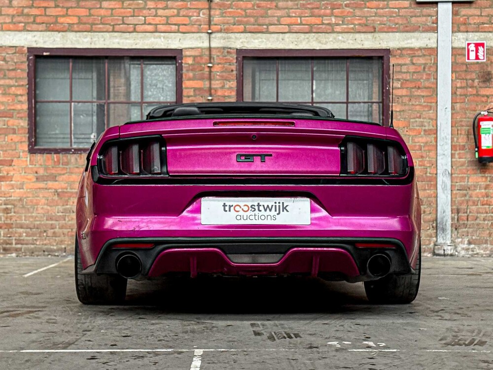 Ford Mustang GT 5,0 V8 PREMIUM Cabriolet 441 PS 2015