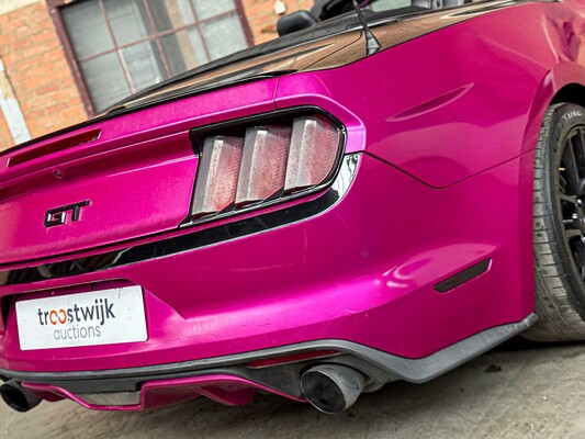 Ford Mustang GT 5,0 V8 PREMIUM Cabriolet 441 PS 2015