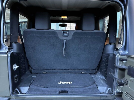 Jeep Wrangler 3,6 V6 Rubicon 284 PS 2016, JTS-57-H
