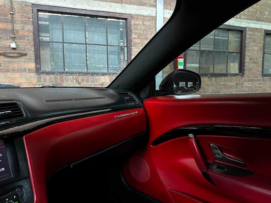 Maserati GranTurismo 4,7 V8 460 PS 2016
