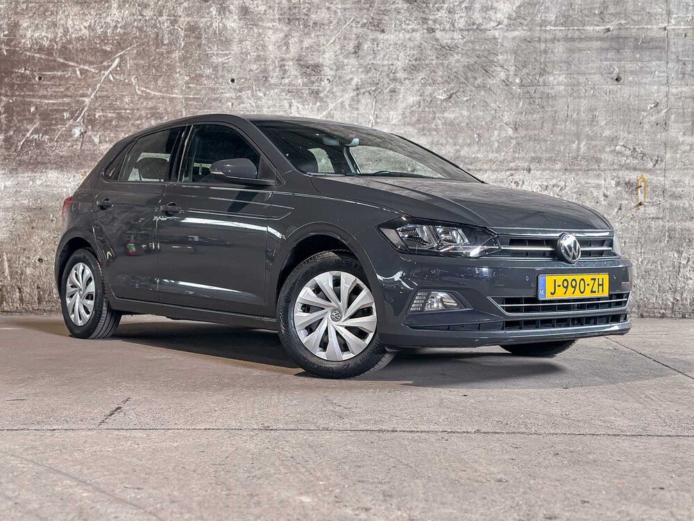 Volkswagen Polo 1.0 TSI Comfortline Business 95pk 2020 (Origineel-NL), J-990-ZH