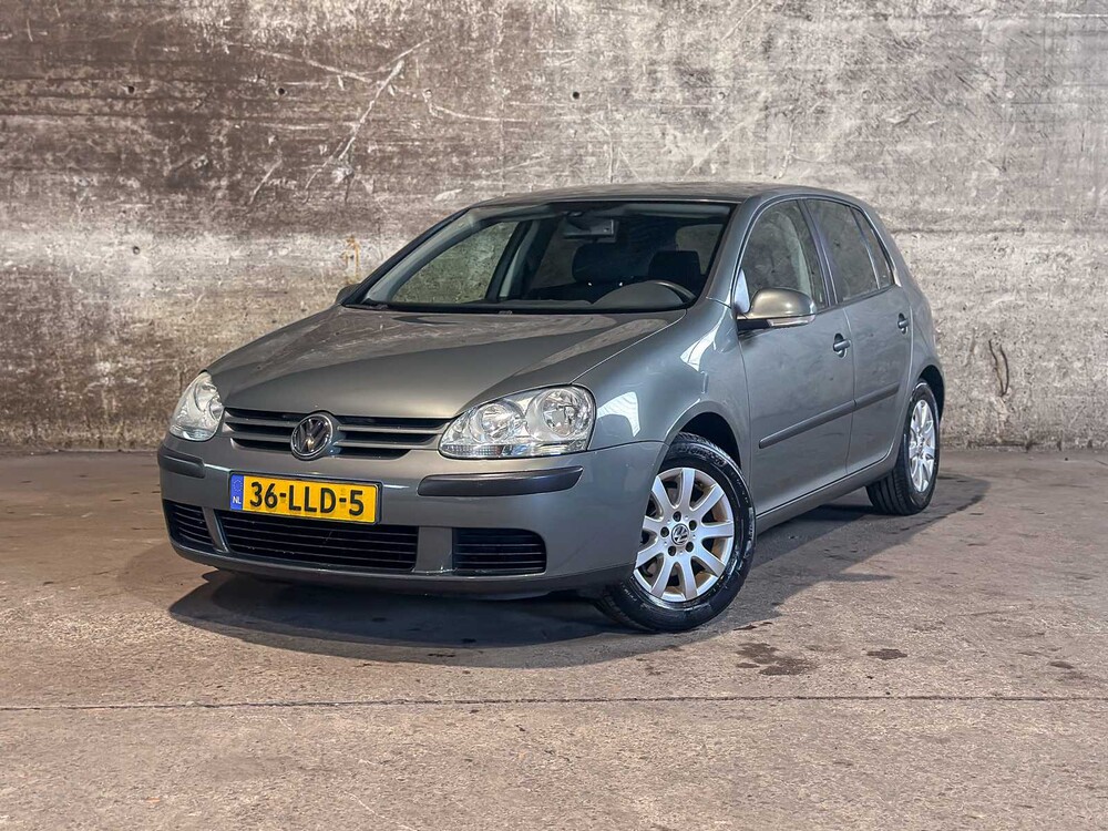 Volkswagen Golf 1.6 Turijn 102pk 2004, 36-LLD-5