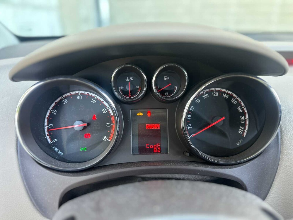 Opel Meriva 1.4 Turbo Edition 120 PS 2011 (Original-NL), 40-RGH-5