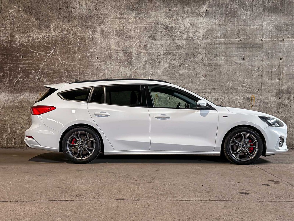 Ford Focus Wagon 1.0 EcoBoost Hybrid ST Line X Business 122pk 2021 (Origineel-NL+1eigenaar), N-245-JG