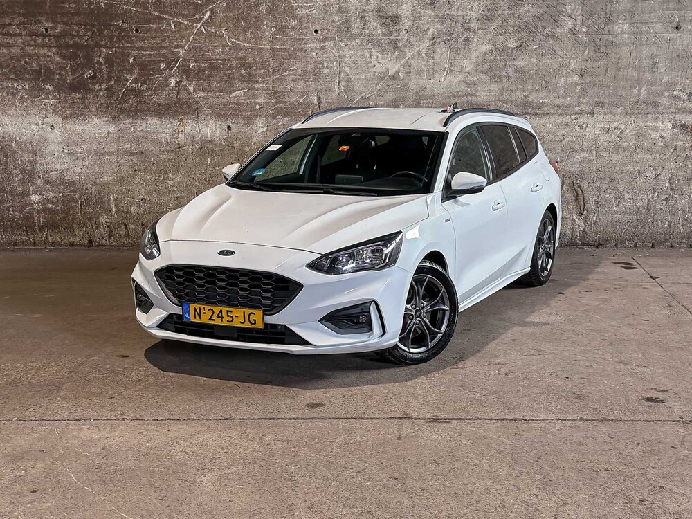 Ford Focus Wagon 1.0 EcoBoost Hybrid ST Line X Business 122pk 2021 (Origineel-NL+1eigenaar), N-245-JG