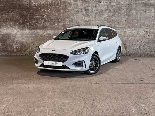 Ford Focus Wagon 1.0 EcoBoost Hybrid ST Line X Business 122 PS 2021 (Original-NL+1-Besitzer), N-245-JG