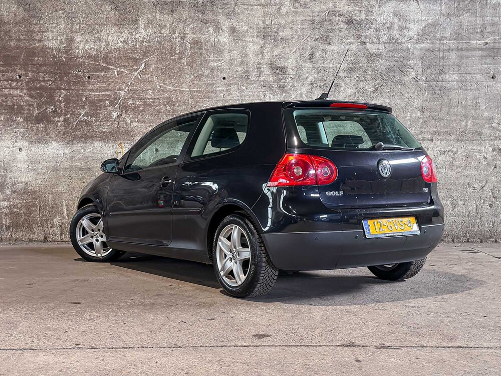 Volkswagen Golf 1.4 TSI Trendline 122pk 2008 (Origineel-NL) Automaat, 12-GVS-4