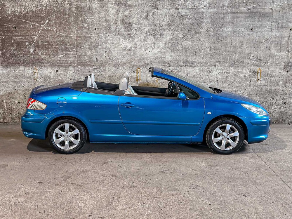 Peugeot 307 Coupé Cabriolet 2.0-16V 140pk 2006 (Origineel-NL), 22-SZ-KT