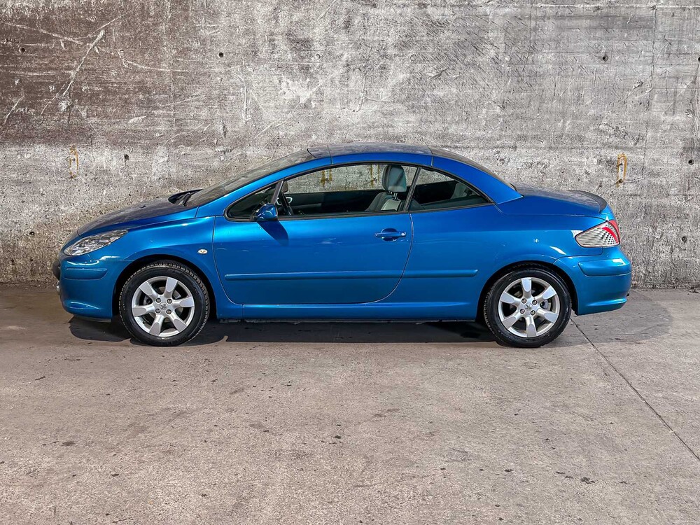 Peugeot 307 Coupé Cabriolet 2.0-16V 140pk 2006 (Origineel-NL), 22-SZ-KT