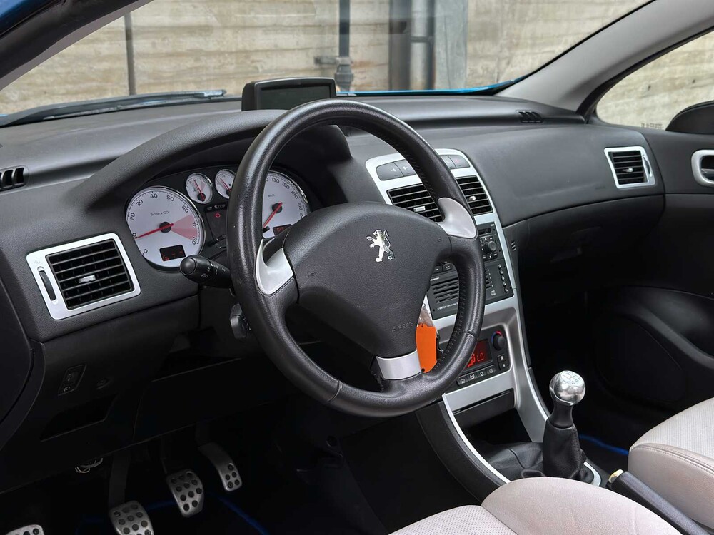 Peugeot 307 Coupé Cabriolet 2.0-16V 140pk 2006 (Origineel-NL), 22-SZ-KT