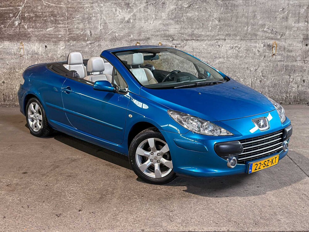 Peugeot 307 Coupé Cabriolet 2.0-16V 140pk 2006 (Origineel-NL), 22-SZ-KT