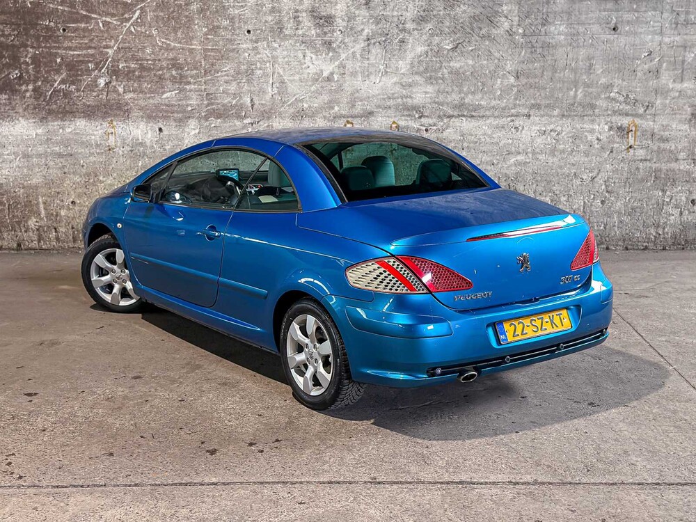 Peugeot 307 Coupé Cabriolet 2.0-16V 140 PS 2006 (Original-NL), 22-SZ-KT