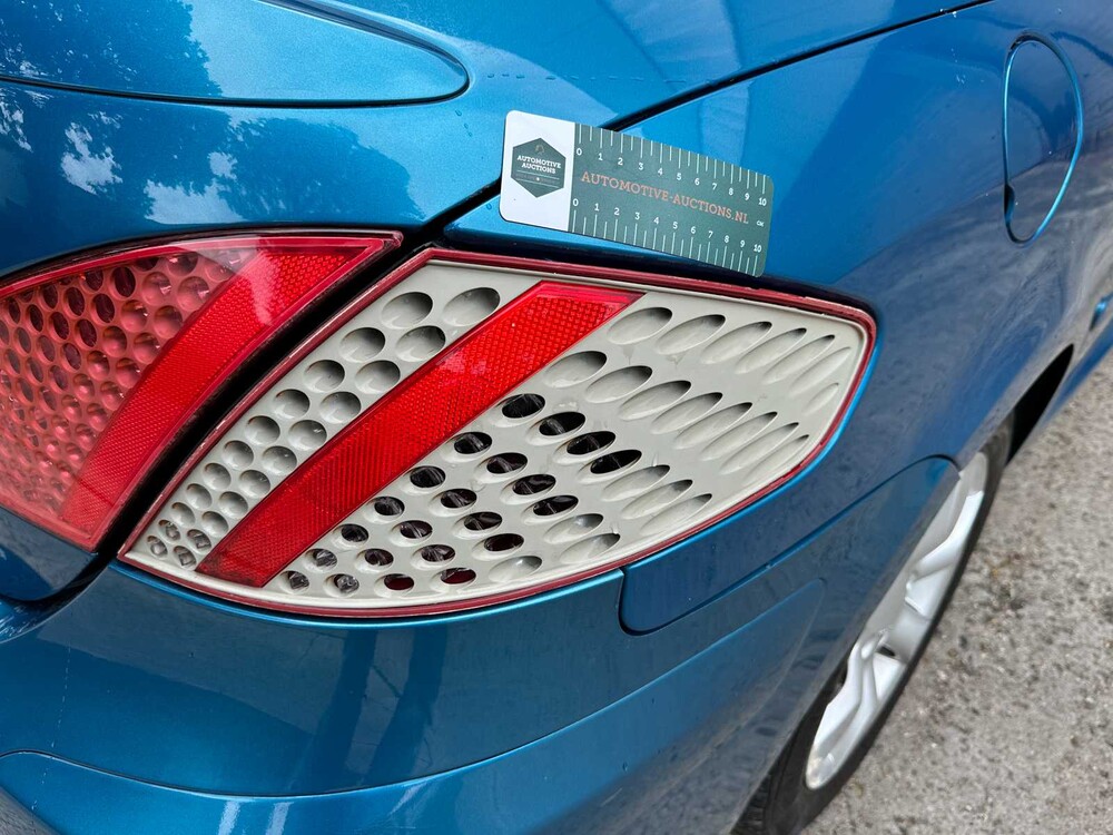 Peugeot 307 Coupé Cabriolet 2.0-16V 140 PS 2006 (Original-NL), 22-SZ-KT