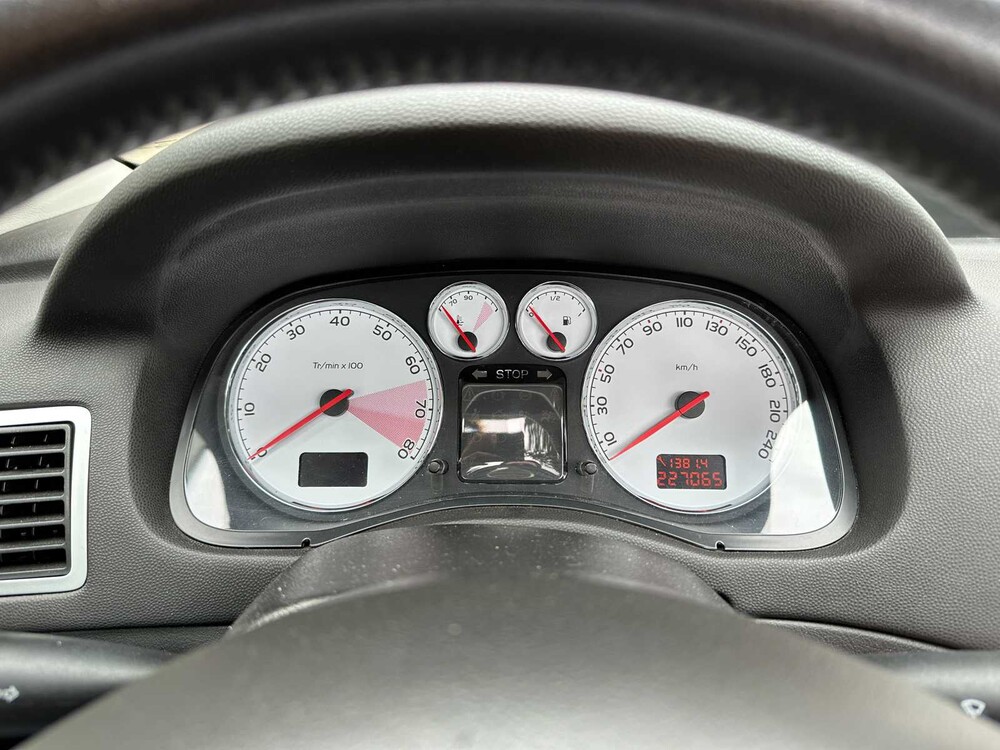 Peugeot 307 Coupé Cabriolet 2.0-16V 140hp 2006 (Original-NL), 22-SZ-KT