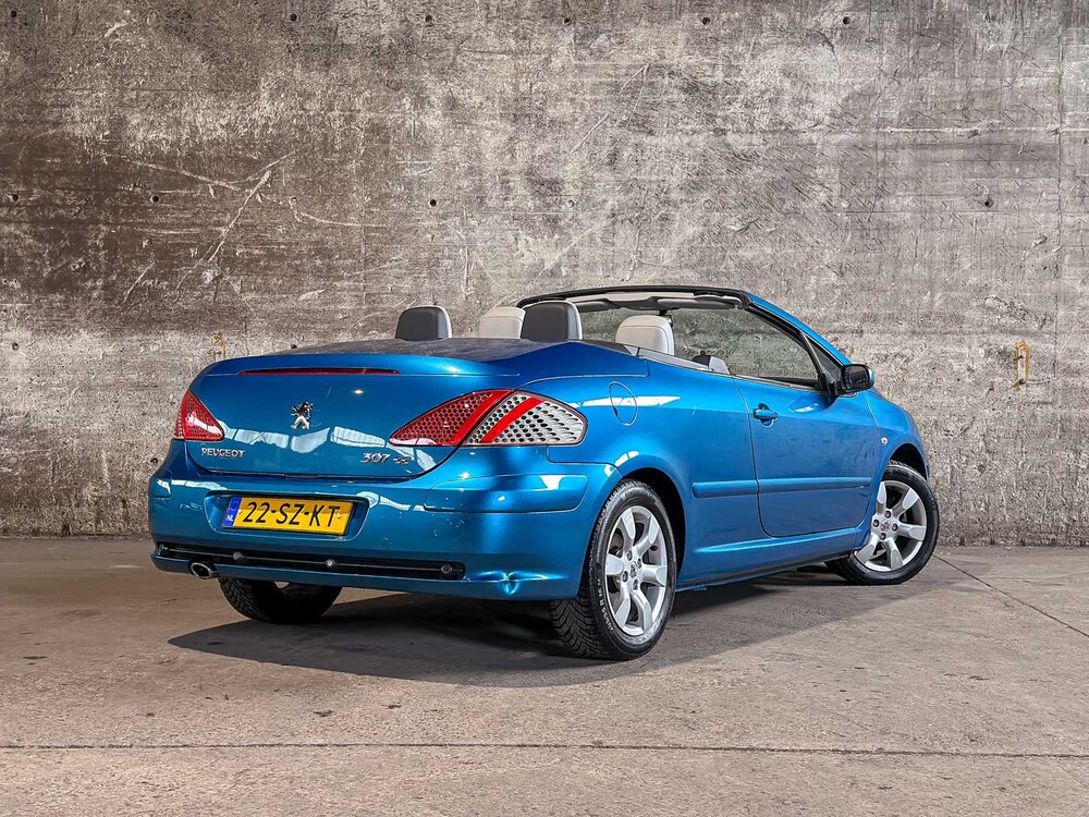 Peugeot 307 Coupé Cabriolet 2.0-16V 140hp 2006 (Original-NL), 22-SZ-KT