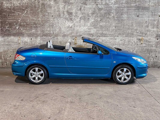 Peugeot 307 Coupé Cabriolet 2.0-16V 140pk 2006 (Origineel-NL), 22-SZ-KT