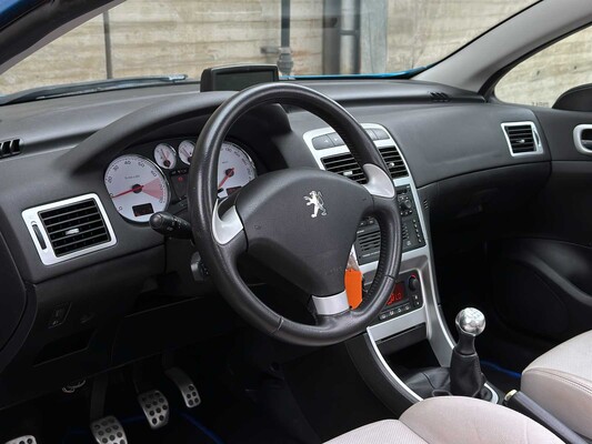 Peugeot 307 Coupé Cabriolet 2.0-16V 140pk 2006 (Origineel-NL), 22-SZ-KT