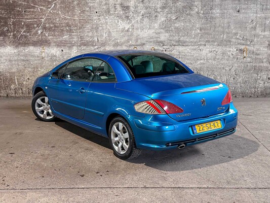 Peugeot 307 Coupé Cabriolet 2.0-16V 140 PS 2006 (Original-NL), 22-SZ-KT