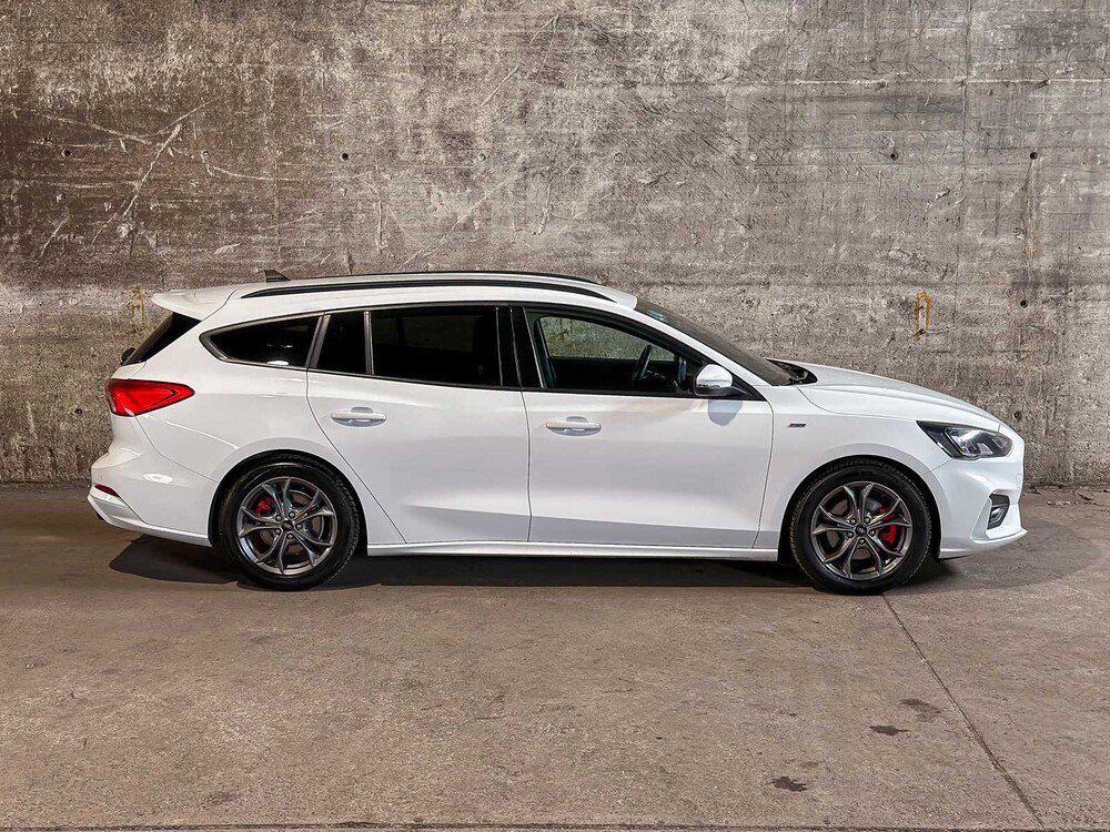 Ford Focus Wagon 1.0 EcoBoost Hybrid ST Line X Business 122pk 2021 (Origineel-NL+1 eigenaar) N-244-JG