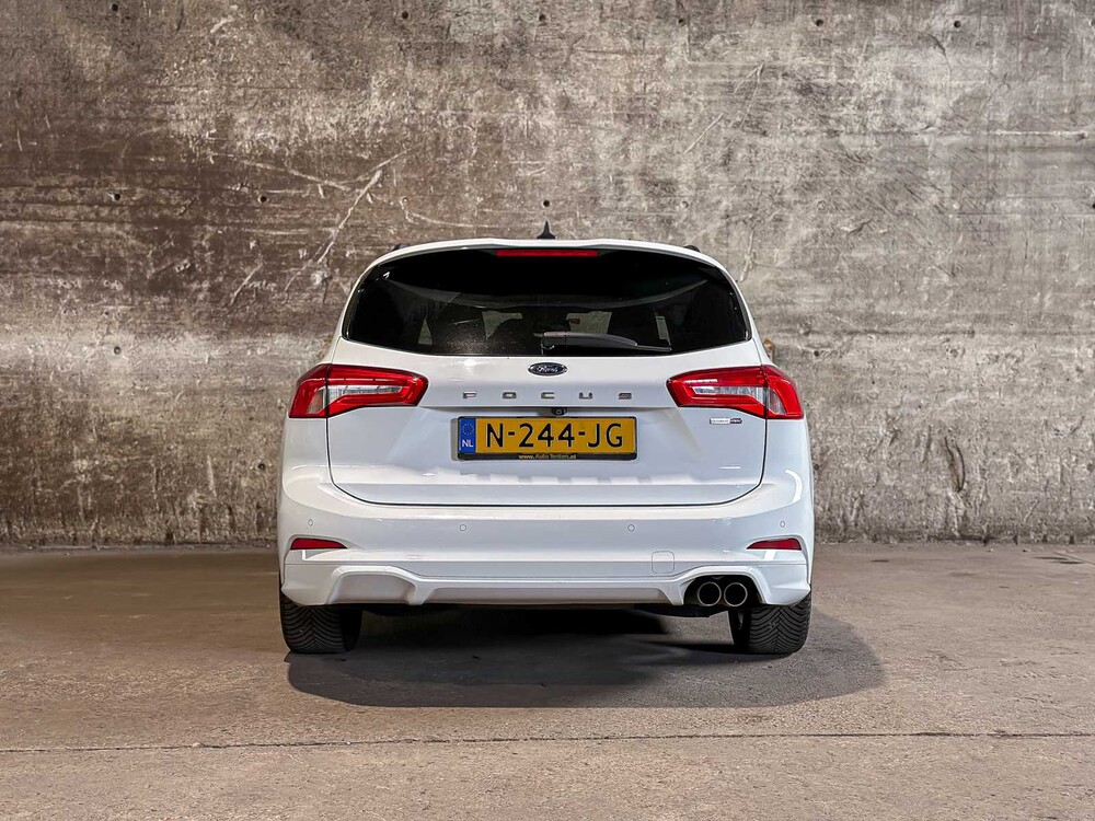 Ford Focus Wagon 1.0 EcoBoost Hybrid ST Line X Business 122pk 2021 (Origineel-NL+1 eigenaar) N-244-JG