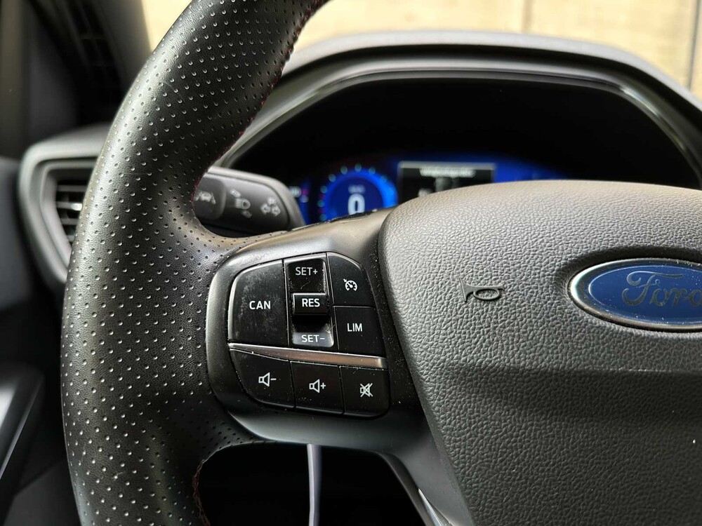 Ford Focus Wagon 1.0 EcoBoost Hybrid ST Line X Business 122pk 2021 (Origineel-NL+1 eigenaar) N-244-JG