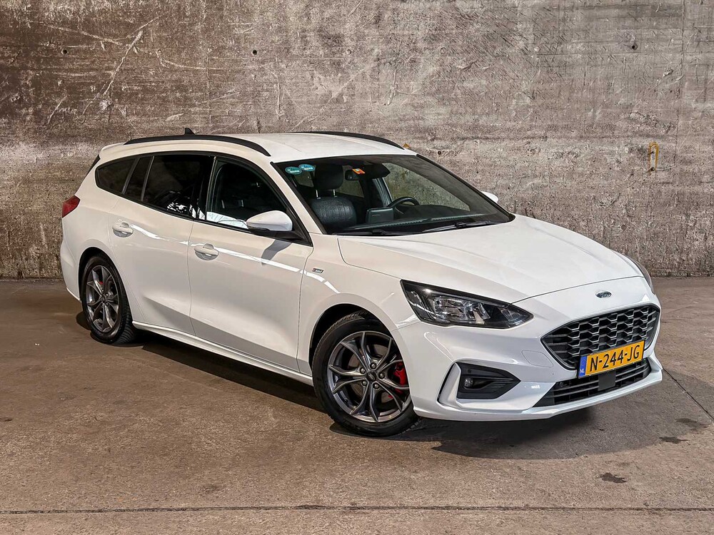 Ford Focus Wagon 1.0 EcoBoost Hybrid ST Line X Business 122 PS 2021 (Original-NL+1 Besitzer) N-244-JG