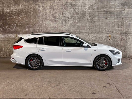 Ford Focus Wagon 1.0 EcoBoost Hybrid ST Line X Business 122pk 2021 (Origineel-NL+1 eigenaar) N-244-JG