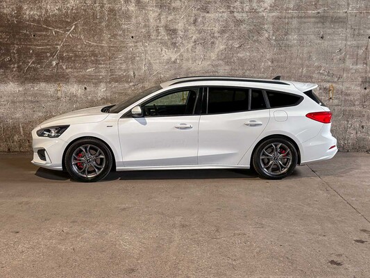 Ford Focus Wagon 1.0 EcoBoost Hybrid ST Line X Business 122pk 2021 (Origineel-NL+1 eigenaar) N-244-JG